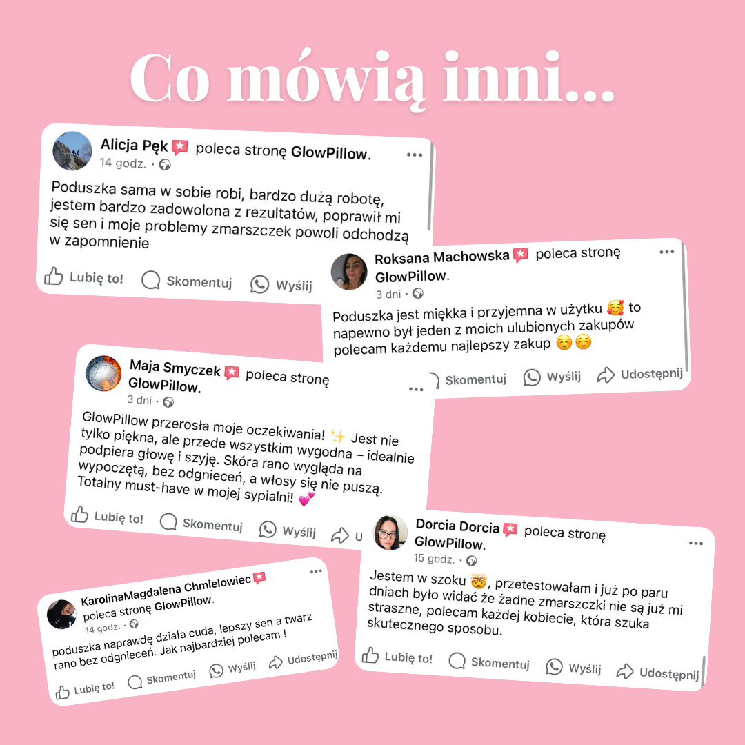 Poduszka przeciwzmarszczkowa satyna-bawełniana