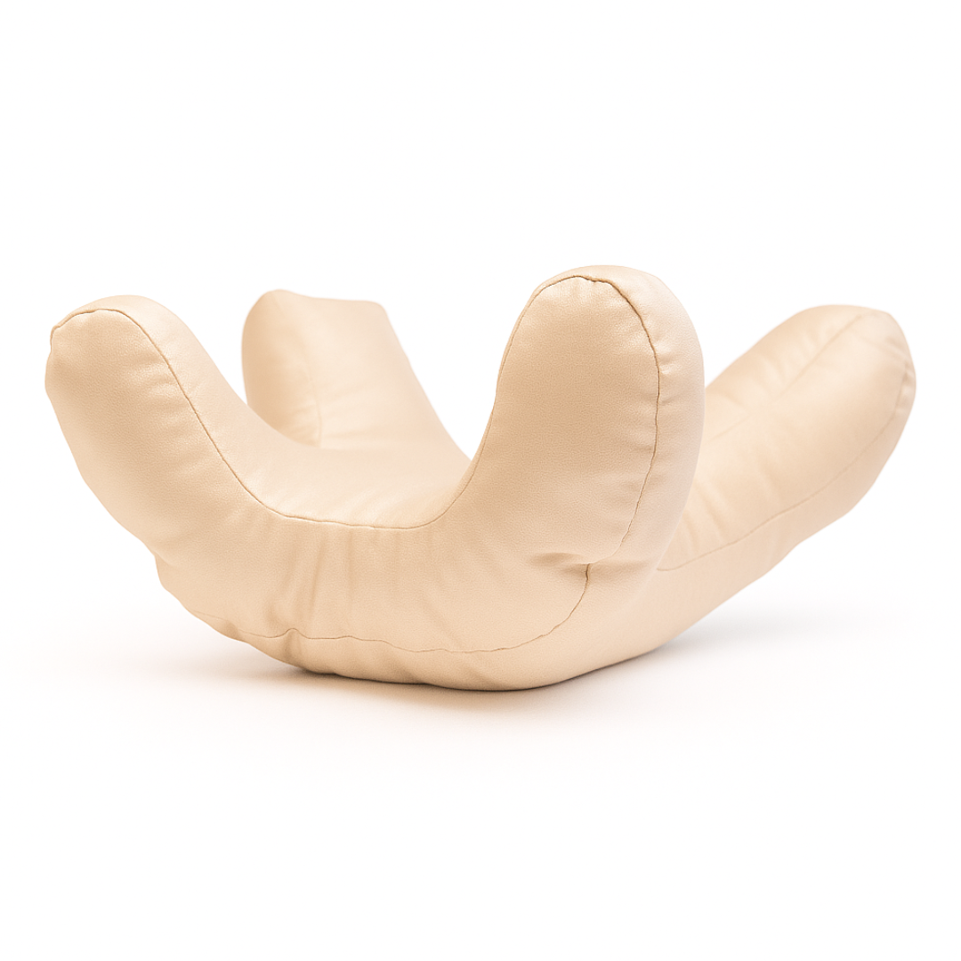 Poduszka przeciwzmarszczkowa satyna-bawełniana