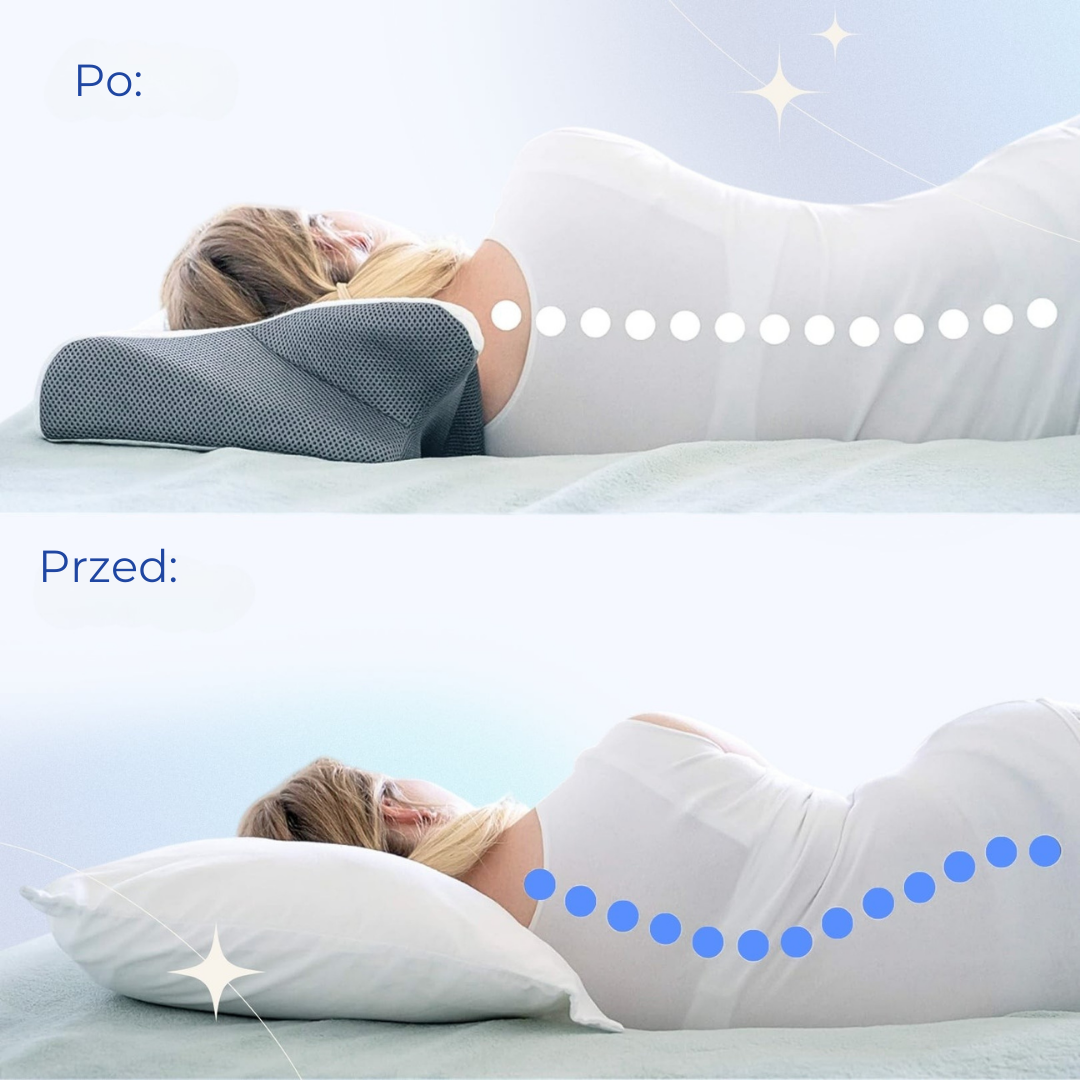 Poduszka Ortopedyczna z pianką memory