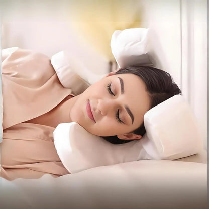 Poduszka przeciwzmarszczkowa z pianką memory GlowPillow