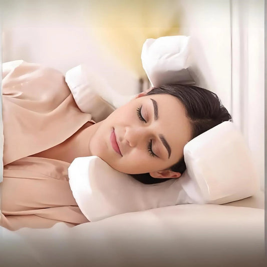 Poduszka przeciwzmarszczkowa z pianką memory GlowPillow